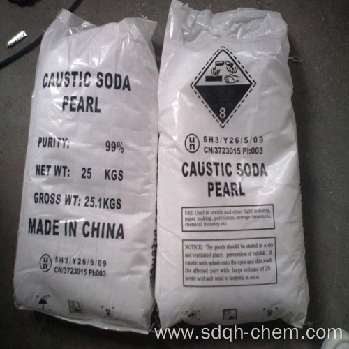 Hot Selling NAOH Sodium Hydroxide Caustic Soda 99%